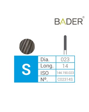 Fresa Carburo Tungsteno C02314S ISO.500.104.144.175.023 BADER