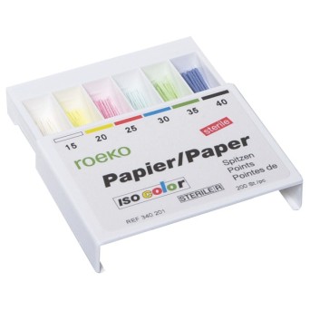 PUNTA PAPEL ROEKO NOVO COLOR 40 200 ud