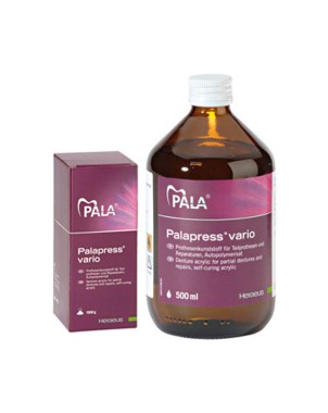 PALAPRESS VARIO RESINA LIQUIDO 500ml.