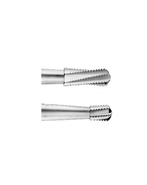 FRESA FG TRANSMETAL CILIN. 012 19mm. 5u.