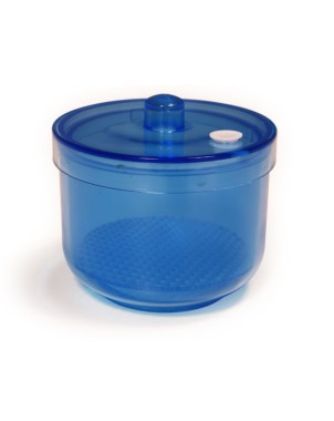 CAJA LIMPIEZA FRESAS AZUL
