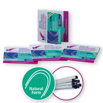 Arco ML NiTi rect sup 16x22 Natural form 10u.
