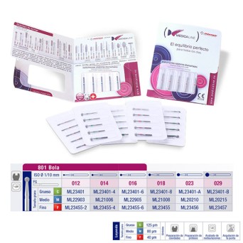801M-018 FRESA FG DIAMANTE FIG 001 MEDIO 5 U.