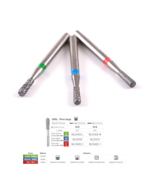 830LC-012 FRESA FG DIAMANTE FIG 234 GRUESO 5 U.