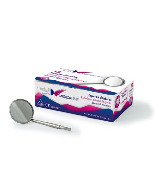 ESPEJO Nº 5 CONE SOCKET RHODIUM Ø24mm. 12u.