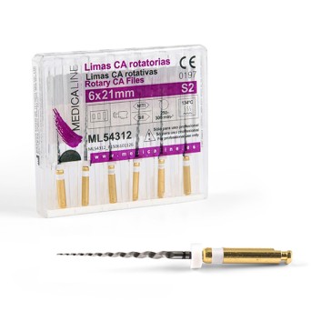 LIMAS CA ROTATORIAS 21mm S2 6u.