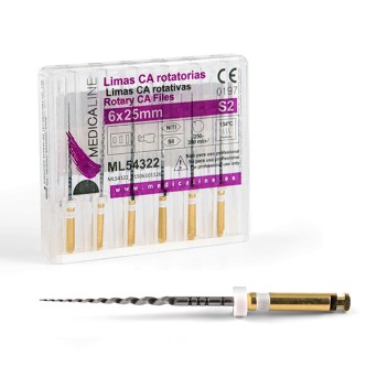 LIMAS CA ROTATORIAS 25mm S2 6u.