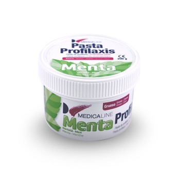 PASTA PROFILAXIS SABOR MENTA VERDE G. GRUESO 200g.