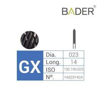 Fresa Carburo Tungsteno FA02314GX ISO.500.104.292.190.023 BADER