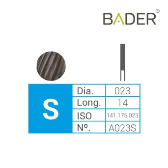 Fresa Carburo Tungsteno A023S ISO.500.104.141.175.023 BADER