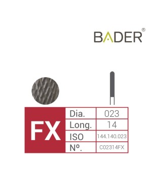 Fresa Carburo Tungsteno C02314FX  ISO.500.104.144.140.023 BADER