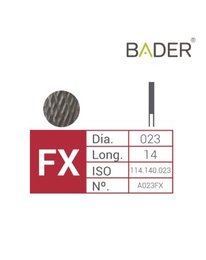 Fresa Carburo Tungsteno A023FX ISO.500.104.114.140.023 BADER