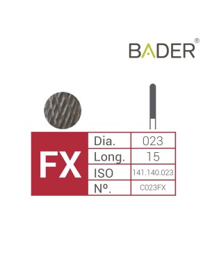Fresa Carburo Tungsteno C023FX ISO.500.104.141.140.023  BADER