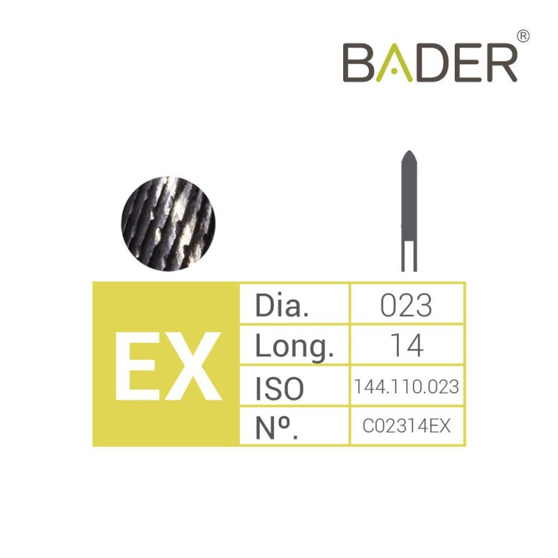 Fresa Carburo Tungsteno FA02314EX BADER
