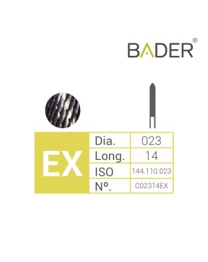 Fresa Carburo Tungsteno FA02314EX BADER