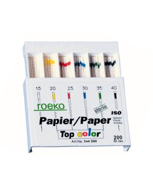 PUNTAS PAPEL N.40 - 200u