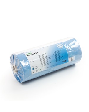 PATIENT BIB SIMPLEX-PLUS BLUE
