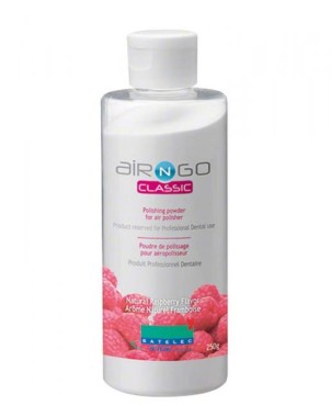 AIR-N-GO POLVO "CLASSIC" FRAMBUESA 4x250gr.
