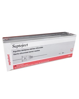 AGUJAS SEPTOJECT 27G 25 0,4x25mm 100u. (10989T)