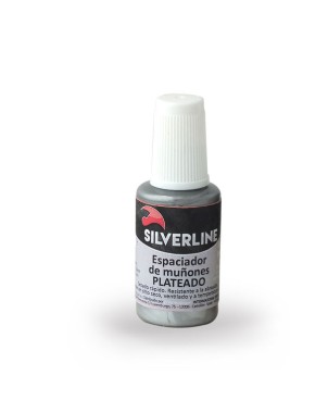 ESPACIADOR MUÑONES PLATA 20ml.