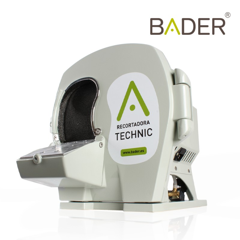 Recortadora de modelos con Electroválvula y Disco de Carburo Bader