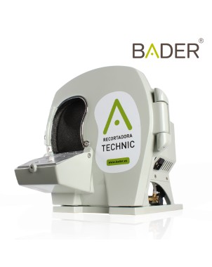 Recortadora de modelos con Electroválvula y Disco de Carburo Bader