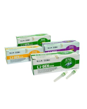 AGUJAS LI-DEN 27G LARGA 0,4x38mm 100uds.