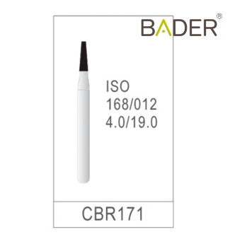 Fresa de carburo FG CBR171 BADER