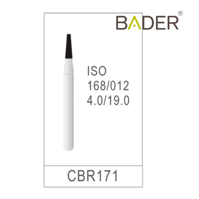 Fresa de carburo FG CBR171 BADER