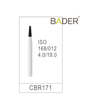 Fresa de carburo FG CBR171 BADER