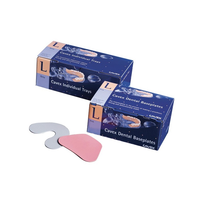 PLANCHA BASE CAVEX p/cubetas gris sup 100 ud