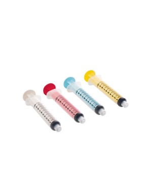 CANALPRO COLOR JERINGAS 10ml. BLANCAS 50u.