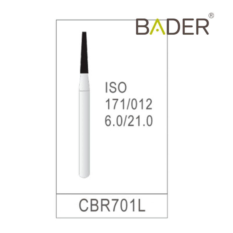 Fresa de Carburo FG CBR701L BADER