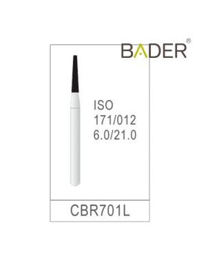 Fresa de Carburo FG CBR701L BADER