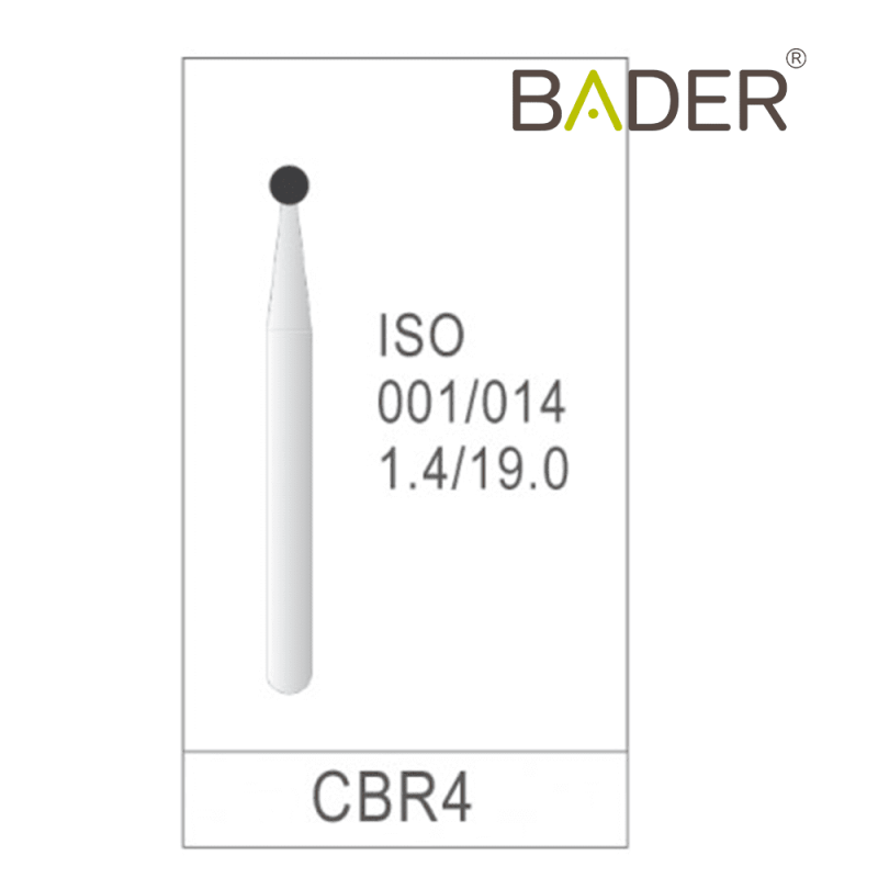 Fresa de Carburo FG CBR4 BADER