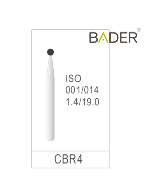 Fresa de Carburo FG CBR4 BADER
