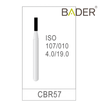 Fresa de Carburo FG CBR57 BADER