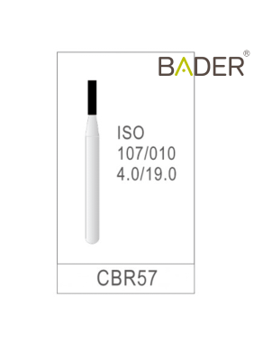 Fresa de Carburo FG CBR57 BADER