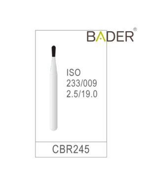 Fresa de Carburo FG CBR245 BADER