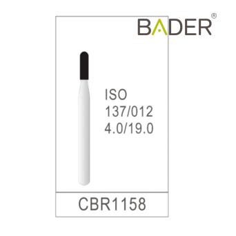 Fresa de carburo FG CBR1158 BADER