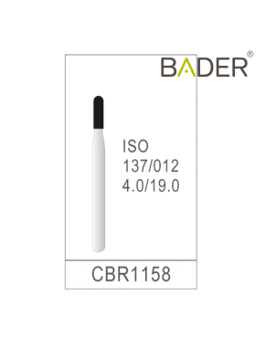 Fresa de carburo FG CBR1158 BADER