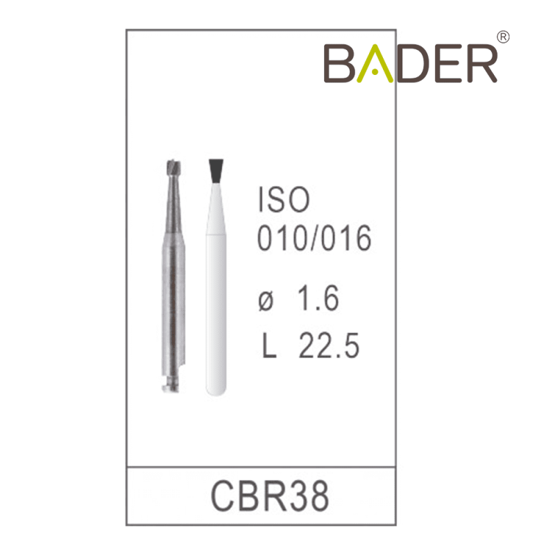 Fresa Carburo CA CBR38 BADER
