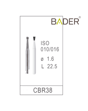 Fresa Carburo CA CBR38 BADER