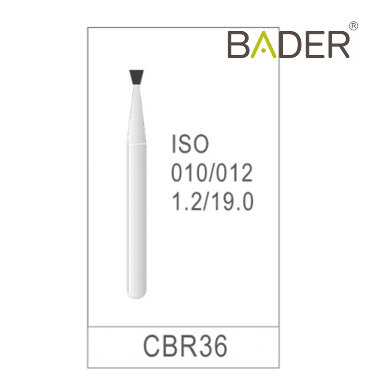 Fresa de Carburo FG CBR36 BADER