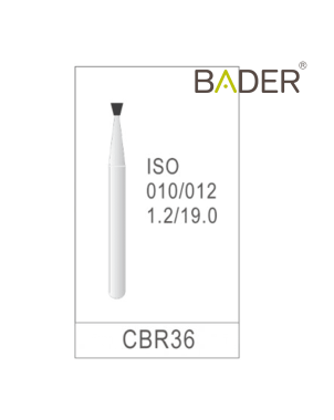 Fresa de Carburo FG CBR36 BADER