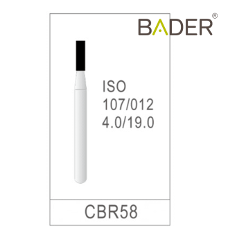 Fresa de Carburo FG CBR58 BADER