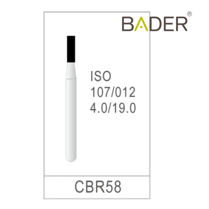 Fresa de Carburo FG CBR58 BADER