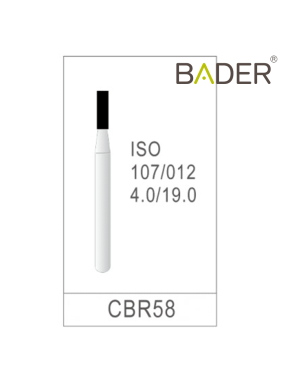 Fresa de Carburo FG CBR58 BADER