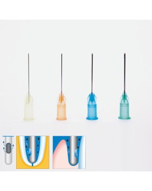 503 AGUJAS IRRIGACION MAX-I-PROBE N.23 0,6mm. 40u.