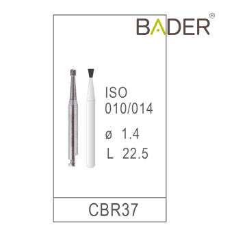 Fresa Carburo CA CBR37 BADER